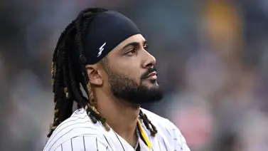 MLB: ¡Por ahí no! Así es cómo Fernando Tatis Jr. le roba un jonrón a su compatriota Rafael Devers MLB: ¡Por ahí no! Así es cómo Fernando Tatis Jr. le roba un jonrón a su compatriota Rafael Devers