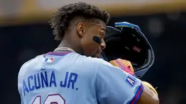 MLB: Ronald Acuña Jr acecha récord de Magglio Ordoñez en Grandes Ligas