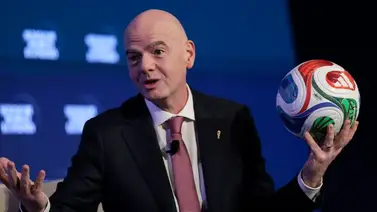 Gianni Infantino se muestra optimista sobre el Mundial 2030: "Será el mejor de la historia" Gianni Infantino se muestra optimista sobre el Mundial 2030: "Será el mejor de la historia"