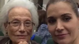 Fallece la madre de Nina Sicilia a los 95 años: sus hijos se despiden de Genovesa Hernández