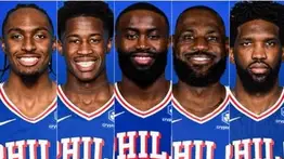 Los Sixers aseguran su presencia en la estelar cartelera navideña de la NBA