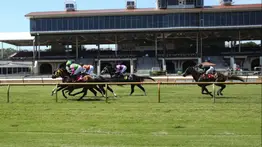 Jockey venezolano es multado y suspendido siete días en este hipodromo