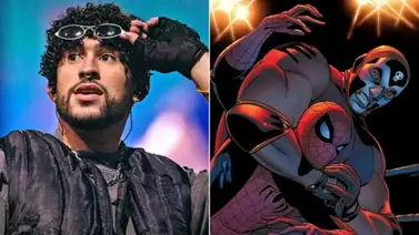 Bad Bunny llega al Universo Marvel con uno de sus mejores éxitos Bad Bunny llega al Universo Marvel con uno de sus mejores éxitos