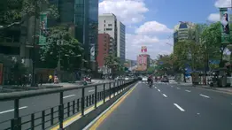 ¡Tome previsiones! Anuncian restricción de tránsito en la av. Francisco de Miranda por esta razón