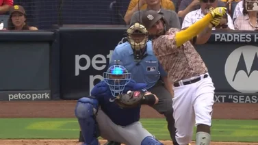 MLB: Gary Sánchez batea 2 cuadrangulares ante Texas y suma importante cifra desde que llegó a San Diego