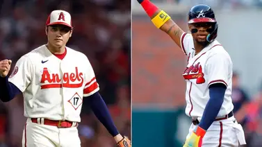 Duelo de MVP: Shohei Ohtani y Ronald Acuña Jr. se verán las caras en Atlanta Duelo de MVP: Shohei Ohtani y Ronald Acuña Jr. se verán las caras en Atlanta