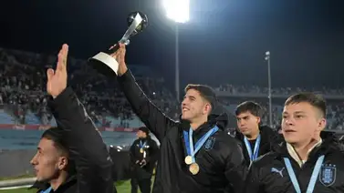 Juventus se hace con este campeón mundial juvenil Juventus se hace con este campeón mundial juvenil