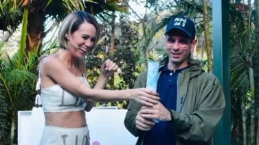 Valeria Valle revela el nombre y sexo del bebé que tendrá con Henrique Capriles Radonski