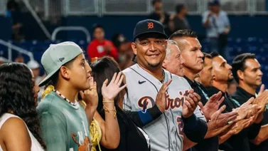 Desde llanera hasta salsa: Así le cantaron a Miguel Cabrera en su homenaje con Los Marlins