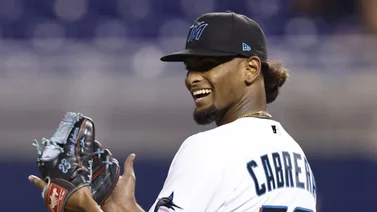 MLB: Edward Cabrera, dos caras en la lomita entre la carretera y la casa (+Datos)