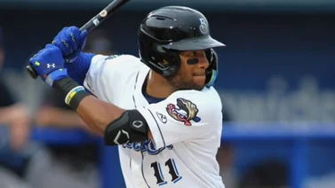 MiLB: Jackson Chourio llega a dieciséis cuadrangulares en 2023 y continúa su racha (+Video)