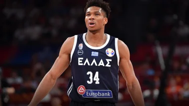 Grecia no se desespera ante ausencia de Giannis Antetokounmpo en los entrenamientos