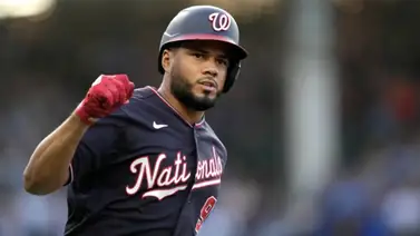 MLB: Jeimer Candelario será transferido de los Nacionales de Washington (+Video) MLB: Jeimer Candelario será transferido de los Nacionales de Washington (+Video)