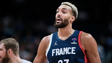¡Genera pánico! Rudy Gobert sorprende con su gran habilidad en el lanzamiento (+Video)