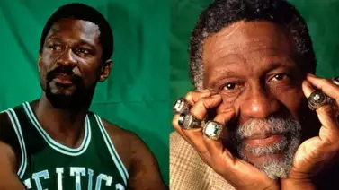 Se cumple un año del fallecimiento de la leyenda de los Celtics Bill Russell Se cumple un año del fallecimiento de la leyenda de los Celtics Bill Russell