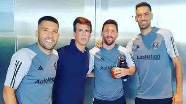 Mira la foto más esperada en el Inter Miami Mira la foto más esperada en el Inter Miami