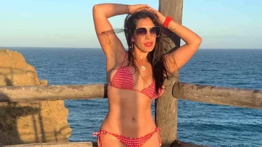 ¡Váyalo! Gladiuska Acosta "La Coconaza" presume su cuerpazo bailando salsita
