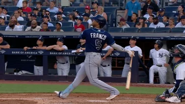 MLB: Wander Franco despide julio con un número importante en su carrera