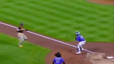 MLB: Juan Soto víctima de una mala decisión en derrota de los Padres de San Diego MLB: Juan Soto víctima de una mala decisión en derrota de los Padres de San Diego