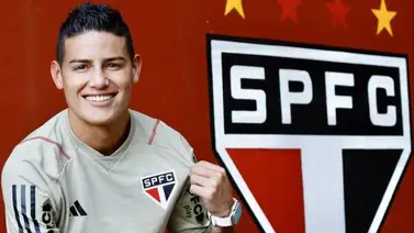 James Rodríguez se muestra listo para empezar con Sao Paulo aunque admite que le falta algo James Rodríguez se muestra listo para empezar con Sao Paulo aunque admite que le falta algo