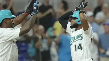 MLB: Poder latino conduce a los Marlins de Miami MLB: Poder latino conduce a los Marlins de Miami