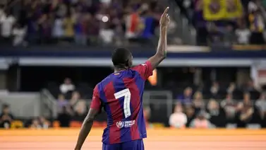 Ousmane Dembélé podría salir del Barcelona por esta cifra Ousmane Dembélé podría salir del Barcelona por esta cifra