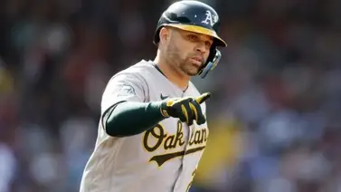 MLB: Atléticos de Oakland designó para asignación a este venezolano MLB: Atléticos de Oakland designó para asignación a este venezolano