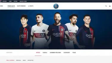 El PSG retira la imagen de Kylian Mbappé de su página web El PSG retira la imagen de Kylian Mbappé de su página web