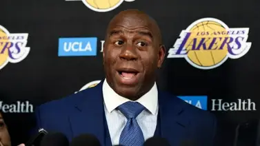 NBA: Esto dice Magic Johnson sobre las probabilidades de los Lakers para ser campeones NBA: Esto dice Magic Johnson sobre las probabilidades de los Lakers para ser campeones