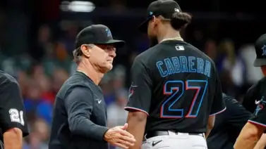 MLB: ¿No vuelve con los Marlins? El dominicano Edward Cabrera fue bajado a triple-A por esta razón MLB: ¿No vuelve con los Marlins? El dominicano Edward Cabrera fue bajado a triple-A por esta razón