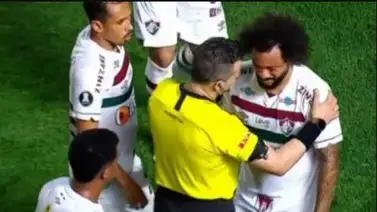 ¡Escalofriante! Mira la dura falta por la que fue expulsado Marcelo (+Video) ¡Escalofriante! Mira la dura falta por la que fue expulsado Marcelo (+Video)