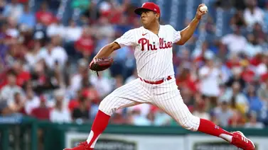 MLB: Ranger Suárez se vio sólido ante los bates de Miami MLB: Ranger Suárez se vio sólido ante los bates de Miami