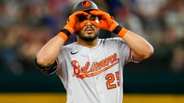 MLB: ¡A casa llena! Así fue el grand slam de Anthony Santander en victoria de Baltimore (+Video)