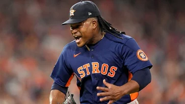 MLB:¡Inédito! Framber Valdez es el único lanzador con esta hazaña en los Astros tras su No-hitter