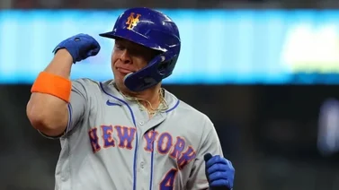 MLB: Francisco Álvarez continúa demostrando su descomunal poder al bate (+Video)
