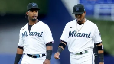 MLB: La reacción de Luis Arráez a la salida de Jean Segura de los Marlins