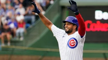 MLB: Jeimer Candelario impone récord en los Cachorros de Chicago en su debut