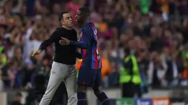 Xavi rompe el silencio en Barcelona: "Estoy decepcionado con Dembélé" Xavi rompe el silencio en Barcelona: "Estoy decepcionado con Dembélé"