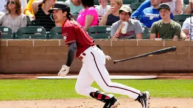 MLB: El novato sensación de Arizona imita los inicios de Mike Trout MLB: El novato sensación de Arizona imita los inicios de Mike Trout