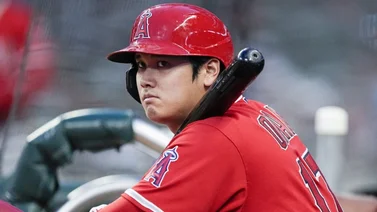 MLB: Shohei Ohtani reta a Matt Olson en particular duelo de jonrones en el Angels vs Bravos