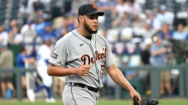 MLB: Eduardo Rodríguez vuelve a la lomita de los Tigres luego de rechazar a los Dodgers