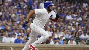 MLB: Jeimer Candelario debutó dando palo con los Cachorros de Chicago MLB: Jeimer Candelario debutó dando palo con los Cachorros de Chicago