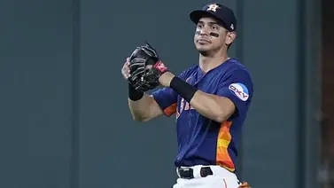 MLB: El mes de julio le jugó en contra a Mauricio Dubón con los Astros de Houston MLB: El mes de julio le jugó en contra a Mauricio Dubón con los Astros de Houston