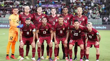 Así jugará la Vinotinto las dos primeras fechas de las Eliminatorias Mundialistas Así jugará la Vinotinto las dos primeras fechas de las Eliminatorias Mundialistas