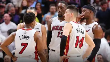 NBA: ¿Cuál podría ser el quinteto titular de Miami Heat para la campaña 2023-2024? NBA: ¿Cuál podría ser el quinteto titular de Miami Heat para la campaña 2023-2024?