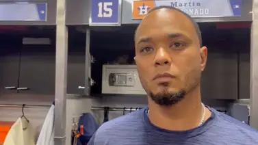 MLB: ¡Sorprendente! Esto dijo Martín Maldonado sobre si Justin Verlander entrará al Salón de la Fama MLB: ¡Sorprendente! Esto dijo Martín Maldonado sobre si Justin Verlander entrará al Salón de la Fama