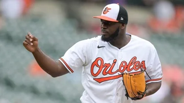 MLB: Félix Bautista, el líder del relevo de los Orioles (+ números)