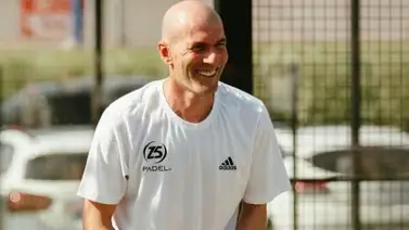 Conoce el nuevo deporte favorito de Zinedine Zidane Conoce el nuevo deporte favorito de Zinedine Zidane