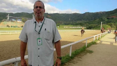 Wilmer Landaeta espera tomarse la foto con esta yegua en La Rinconada (+Video)
