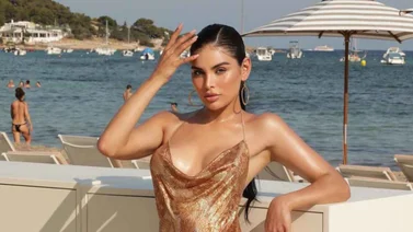 Ninoska Vásquez barrió el piso con un actor de la serie venezolana "Somos Tú y Yo"